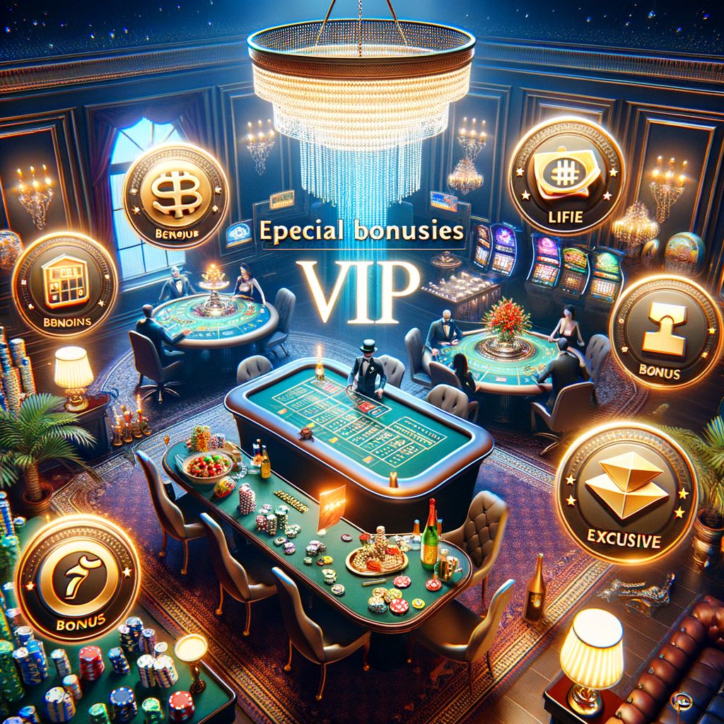 VIP Üyelere Sunulan Özel Bonuslar